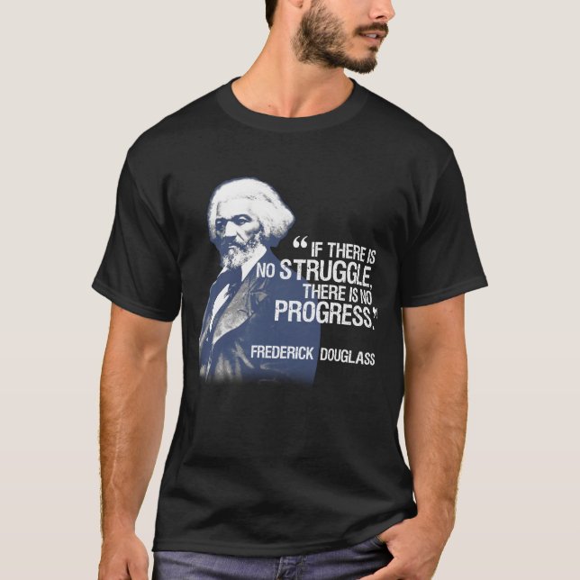 Frederick Douglass serieT-tröja Tee (Framsida)