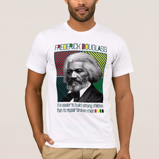 FREDERICK DOUGLASS - Starka barn T-Shirt (Framsida)