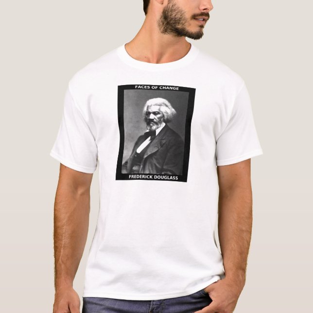 Frederick Douglass T-shirt (Framsida)