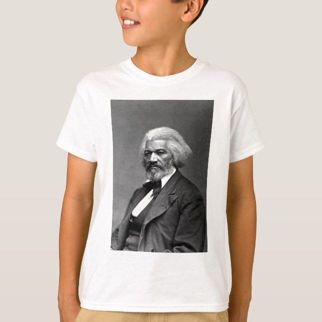 Frederick Douglass T-shirt (Framsida)