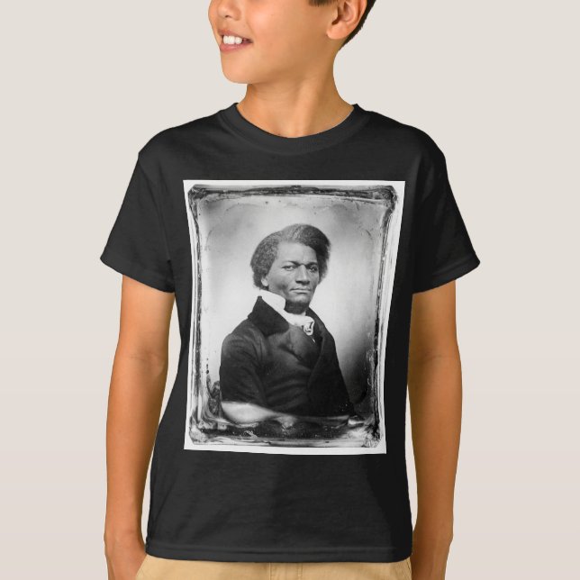 Frederick Douglass T Shirt (Framsida)