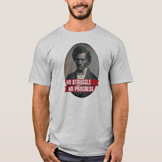 Frederick Douglass Tee (Framsida)