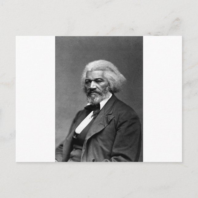 Frederick Douglass Vykort (Framsida)