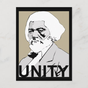 Frederick douglass vykort