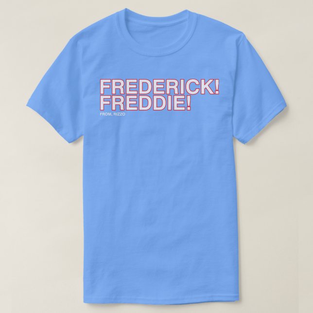 Frederick Freddie Frederick Freddie från Rizzo T Shirt (Design framsida)