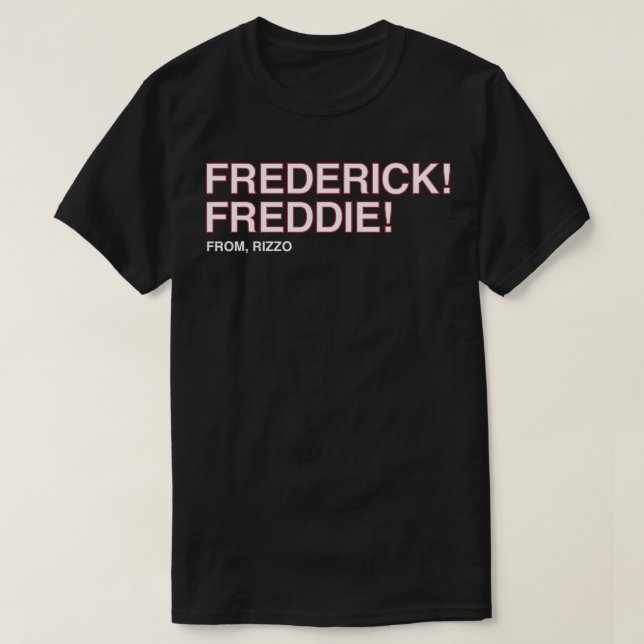 Frederick Freddie  T Shirt (Design framsida)