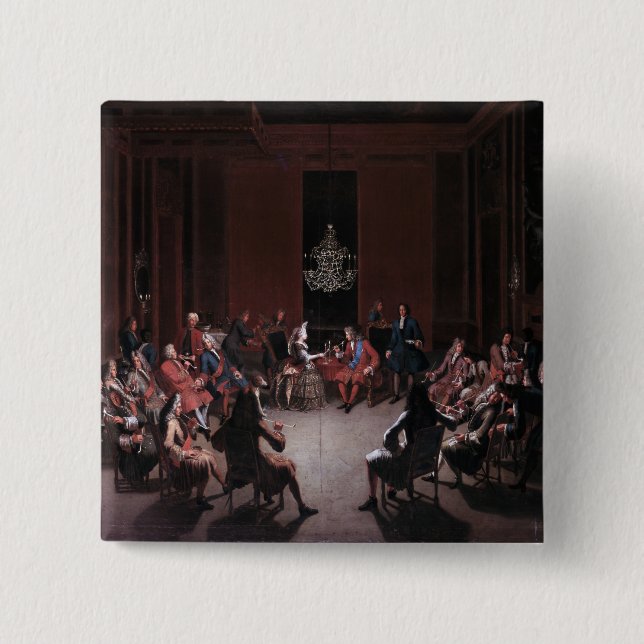 Frederick I tobakhögskola i berlineren Knapp (Framsida)