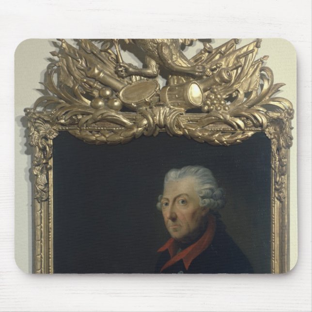 Frederick II av Prussia Musmatta (Framsidan)