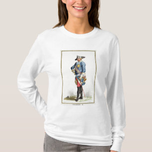 Frederick II "den underbara" (1712-86) kungen av Tee