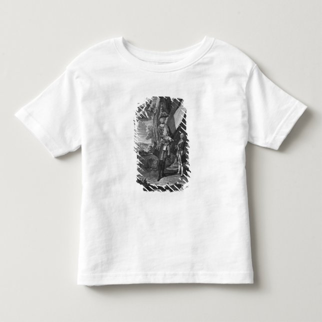 Frederick II och hans brorson Frederick William T Shirt (Framsida)