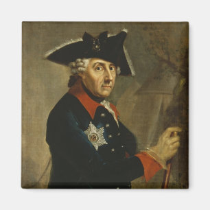 Frederick II underbaren av Prussia, 1764 Magnet