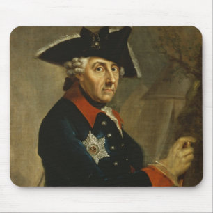 Frederick II underbaren av Prussia, 1764 Musmatta