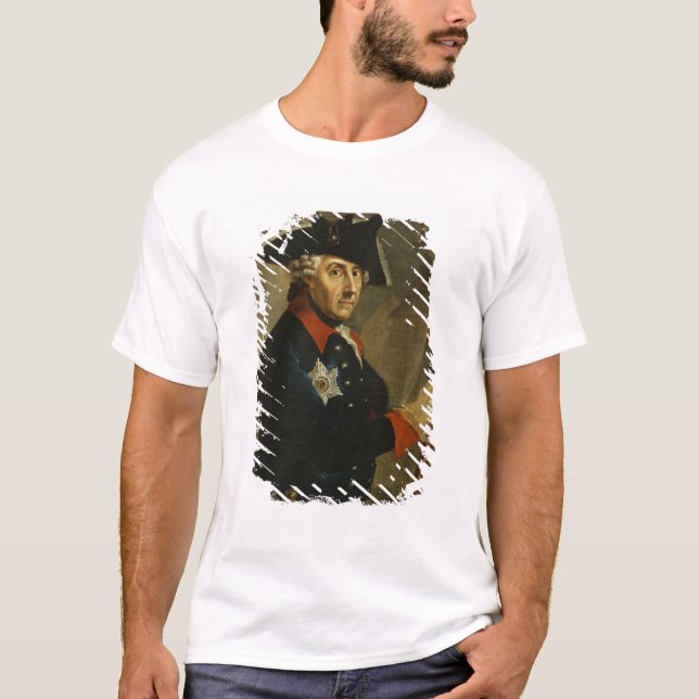 Frederick II underbaren av Prussia, 1764 T-shirt (Framsida)