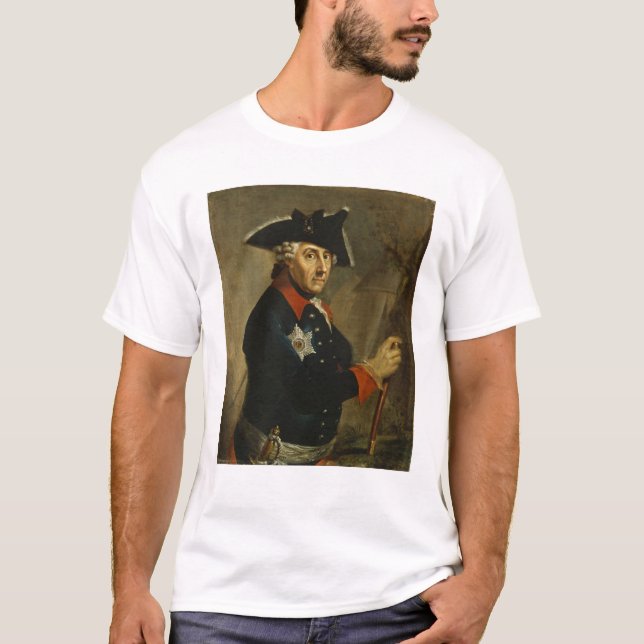 Frederick II underbaren av Prussia, 1764 T-shirt (Framsida)