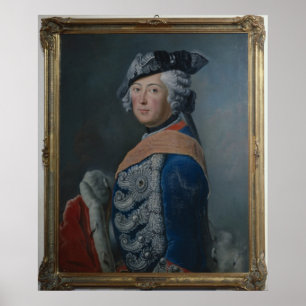 Frederick II underbaren av Prussia, efter 1753 Poster