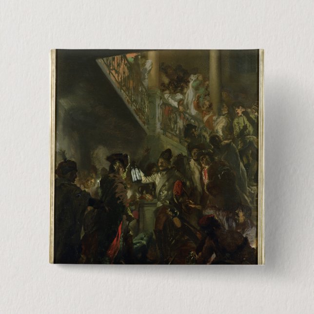 Frederick II underbaren, i Lissa, Bonsoir Knapp (Framsida)