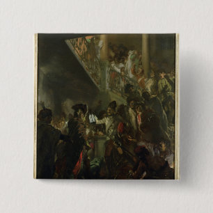 Frederick II underbaren, i Lissa, Bonsoir Knapp