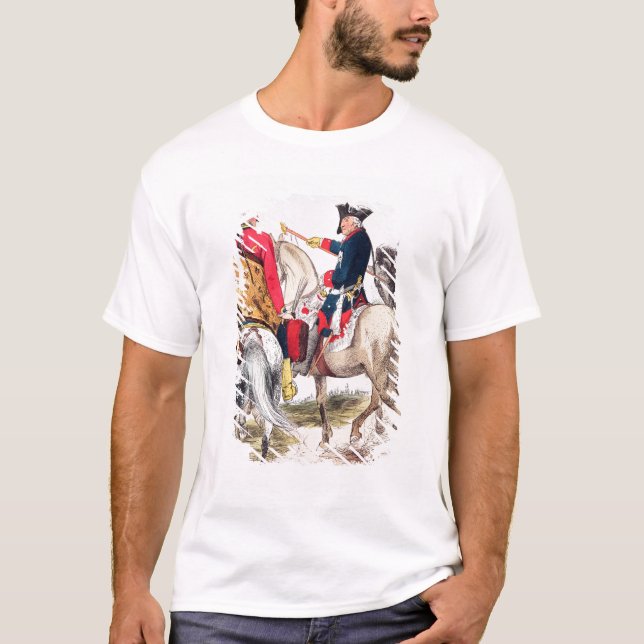 Frederick II underbaren T-shirt (Framsida)