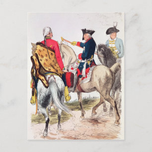 Frederick II Underbaren Vykort