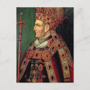Frederick III of Tyskland Heliga Roman Emperor Vykort
