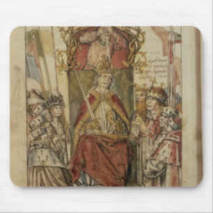 Frederick III som omges av Prince Electors Musmatta