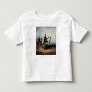Frederick III Wilhelm på det Bornstedter fält Tee