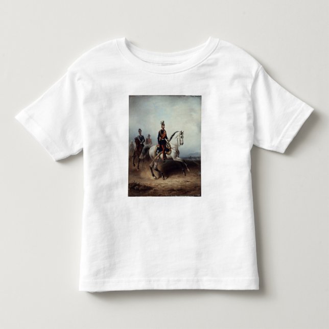 Frederick III Wilhelm på det Bornstedter fält Tee (Framsida)