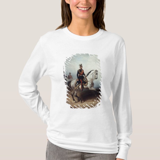 Frederick III Wilhelm på det Bornstedter fält Tee Shirt (Framsida)
