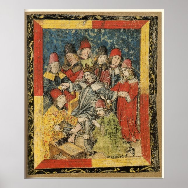 Frederick III's Amputation Poster (Framsidan)