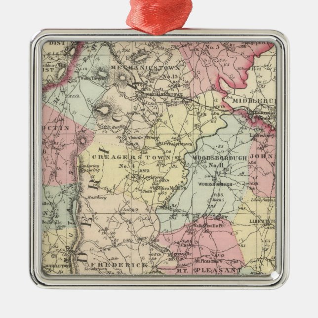 Frederick Julgransprydnad Metall (Framsidan)