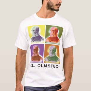 Frederick lag Olmsted T Shirt