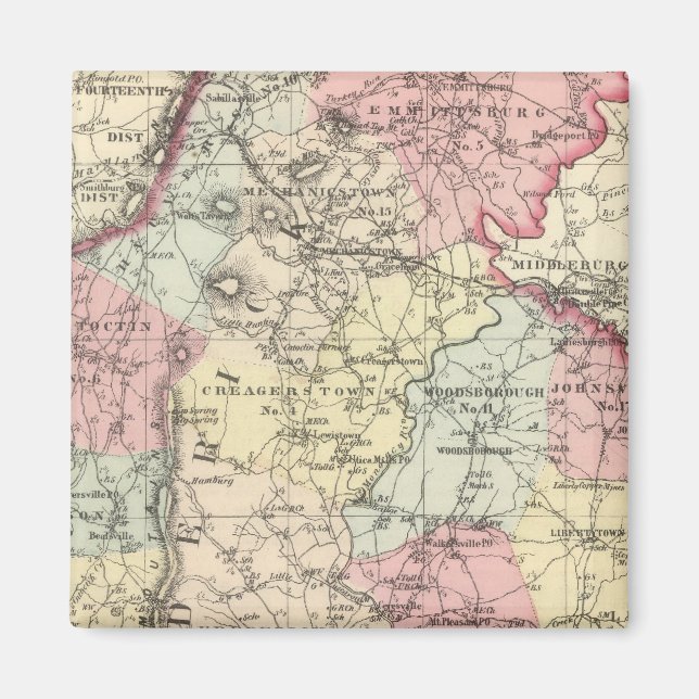 Frederick Magnet (Framsidan)