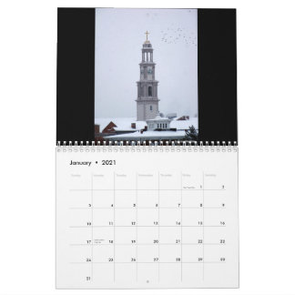 Frederick, Maryland 2012 Kalender