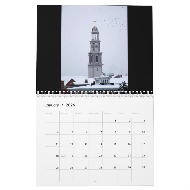 Frederick, Maryland 2012 Kalender (Jan 2026)