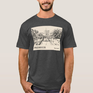 Frederick Maryland T Shirt