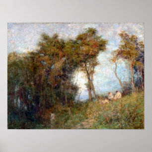 Frederick McCubbin AEfterglow (sommarafton) Poster