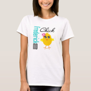 Frederick MD-chick Tee