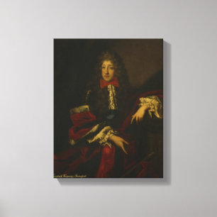 Frederick mig, Kurprinz av Brandenburg Canvastryck