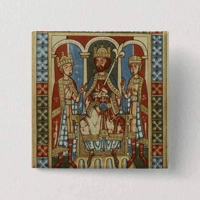 Frederick mig med hans två sons knapp (Framsida)