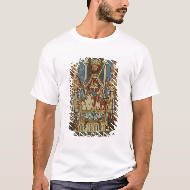 Frederick mig med hans två sons tee (Framsida)