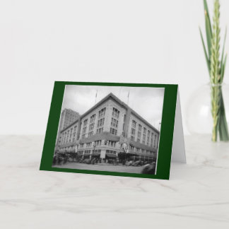 Frederick & Nelson - Jul, 1948 Helgkort