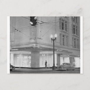Frederick & Nelson, nattvy C1952 Vykort