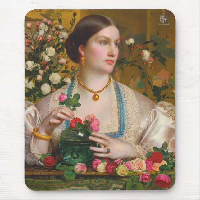 Frederick Sandys Grace Ro CC0088 Musmatta (Framsidan)