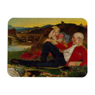 Frederick Sandys - Hösten Magnet
