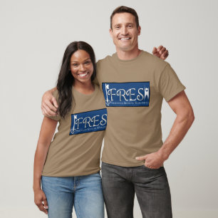 Frederick Secular Humanists fullt logotyp T Shirt