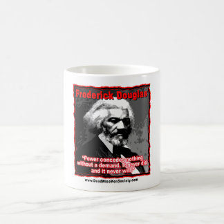 Frederick som Douglass driver, medger Kaffemugg