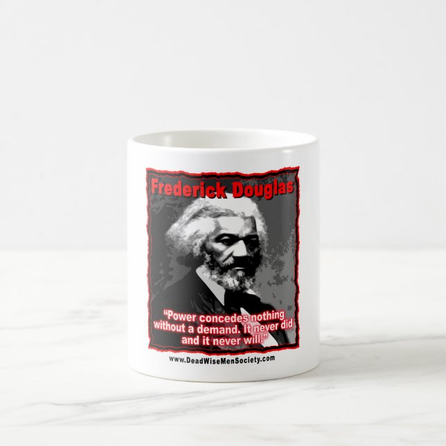 Frederick som Douglass driver, medger Kaffemugg (Center)