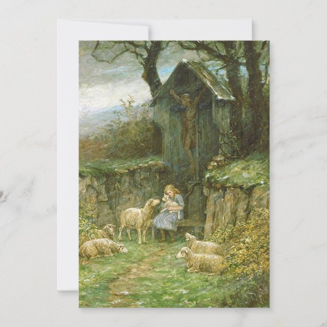 Frederick Stuart Church - Refuge Inbjudningar (Framsida)