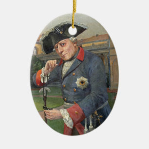 Frederick the Underbar Julgransprydnad Keramik