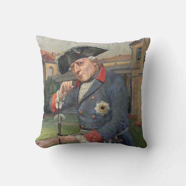 Frederick the Underbar Kudde (Framsida)